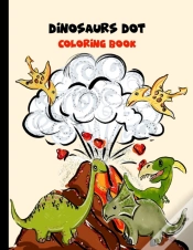 Capa do artigo Dinosaurs Dot Coloring Book
