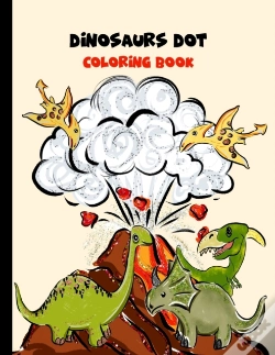 Capa do artigo Dinosaurs Dot Coloring Book