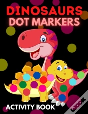 Capa do artigo Dinosaurs Dot Markers Activity Book