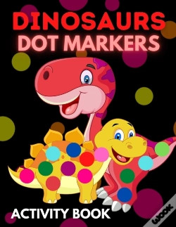 Capa do artigo Dinosaurs Dot Markers Activity Book