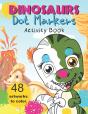 Dinosaurs Dot Markers Activity Book - Preview