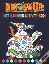 Dinosaurs Dot Markers Activity Book