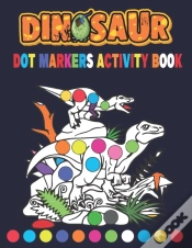 Capa do artigo Dinosaurs Dot Markers Activity Book