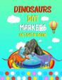 Dinosaurs Dot Markers Activity Book - Preview