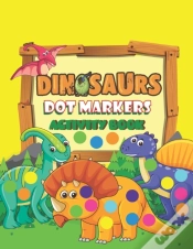 Capa do artigo Dinosaurs Dot Markers Activity Book