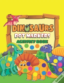 Capa do artigo Dinosaurs Dot Markers Activity Book