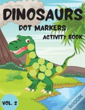 Capa do artigo Dinosaurs Dot Markers Activity Book Vol.2