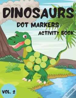Capa do artigo Dinosaurs Dot Markers Activity Book Vol.2