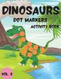 Dinosaurs Dot Markers Activity Book Vol.3 - Preview