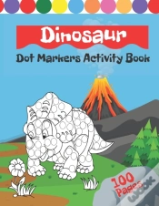 Capa do artigo Dinosaurs Dot Markers Activity Book