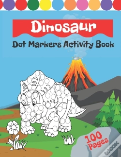 Capa do artigo Dinosaurs Dot Markers Activity Book