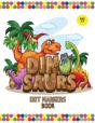 Dinosaurs Dot Markers Book - Preview
