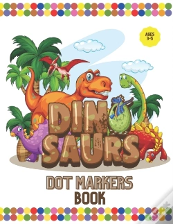 Capa do artigo Dinosaurs Dot Markers Book