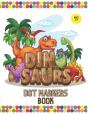 Dinosaurs Dot Markers Book - Preview