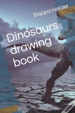 Capa do artigo Dinosaurs Drawing Book