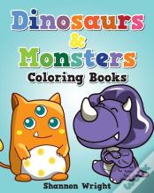 Dinosaurs & Monsters Coloring Book