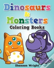 Capa do artigo Dinosaurs & Monsters Coloring Book