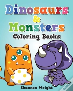 Capa do artigo Dinosaurs & Monsters Coloring Book