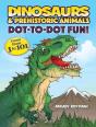 Dinosaurs & Prehistoric Animals Dot-To-Dot Fun! - Preview
