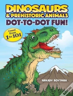Capa do artigo Dinosaurs & Prehistoric Animals Dot-To-Dot Fun!