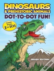 Capa do artigo Dinosaurs & Prehistoric Animals Dot-To-Dot Fun!