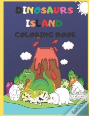 Capa do artigo Dinosaurs Island Coloring Book