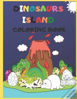 Capa do artigo Dinosaurs Island Coloring Book