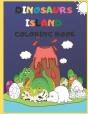 Dinosaurs Island Coloring Book - Preview
