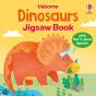 Dinosaurs Jigsaw Book - Preview