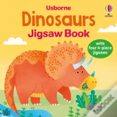 Dinosaurs Jigsaw Book