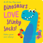 Dinosaurs Love Stinky Socks! - Preview