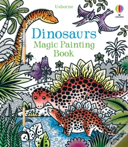 Capa do artigo Dinosaurs Magic Painting Book
