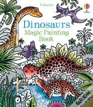 Dinosaurs Magic Painting Book