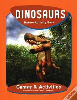 Capa do artigo Dinosaurs Nature Activity Book