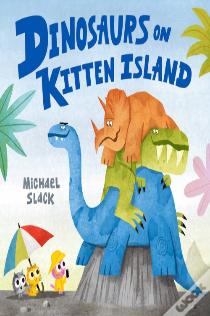 Dinosaurs On Kitten Island