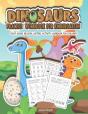 Dinosaurs Practice Workbook For Kindergarten - Preview