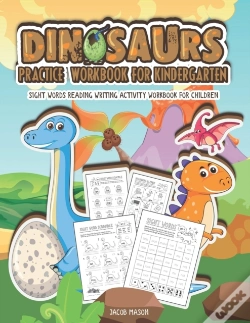 Capa do artigo Dinosaurs Practice Workbook For Kindergarten