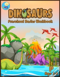 Capa do artigo Dinosaurs Preschool Basic Workbook