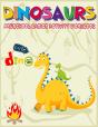 Dinosaurs Preschool Basics Activity Workbook - Preview