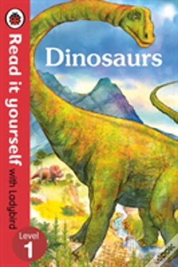 Capa do artigo Dinosaurs - Read It Yourself With Ladybird