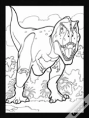 Capa do artigo Dinosaurs Stained Glass Coloring Book