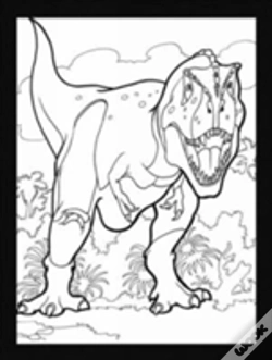 Capa do artigo Dinosaurs Stained Glass Coloring Book