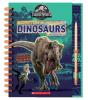 Dinosaurs Uncovered! Scratch Magic - Preview
