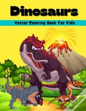 Capa do artigo Dinosaurs Vector Coloring Book For Kids: