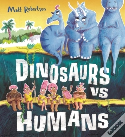 Capa do artigo Dinosaurs Vs Humans