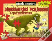 Dinossaurios Perigosos - Livro de Puzzles