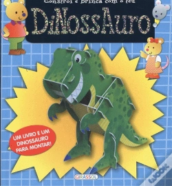 Capa do artigo Dinossauro - Constrói e Brinca