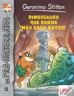 Capa do artigo Dinossauro que Dorme não Caça Ratos!