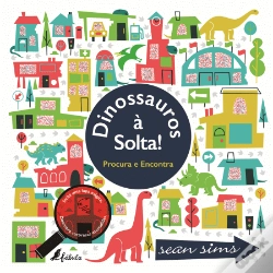 Capa do artigo Dinossauros à Solta!