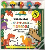 Capa do artigo Dinossauros - Autocolantes Mágicos